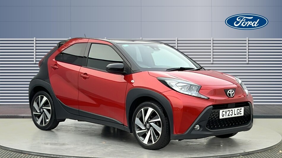 Toyota Aygo X 1.0 VVT-i Edge 5dr Petrol Hatchback